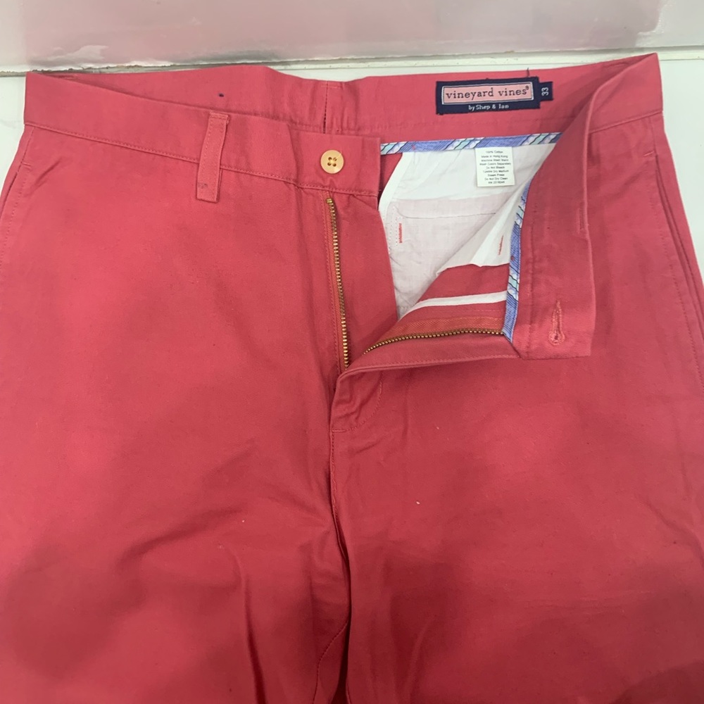 Vineyard Vines pants worn once 33x34
